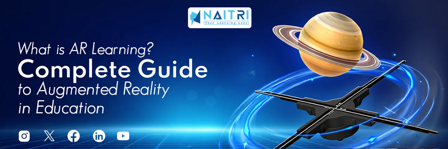 What is AR Learning? Complete Guide to Augmented Reality in Education